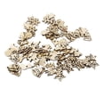 thumbnail image 1 of Decoraciones para árboles de Navidad,Tema de Navidad colgando piezas de madera,Adorno colgante de Navidad,Artesanía de madera Yuyangstore Decoraciones para árboles de Navidad, 1 of 8