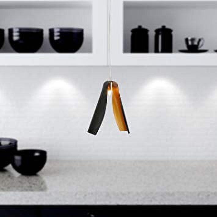 Simple And Elegant G9 -1 Head Chandelier 40W Modern Creative Chandelier (Black)