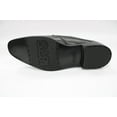 thumbnail image 6 of Men's Stacy Adams Black Asher Leather Lace Up Dress Shoes 25653, 6 of 8