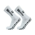 thumbnail image 5 of Football Grip Socks Anti-Slip Sports Socks for Men and Women 4-6 Pairs, 5 of 6