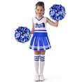 thumbnail image 4 of Disfraz de animadora Spooktacular Creations Blue S, 4 of 7