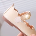 thumbnail image 6 of breaise Toddler Girls Mary Jane Shoes Floral Cut-Out Oxfords Dress Flats Summer Party Wedding Princess Shoes, 6 of 10
