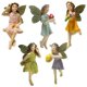 thumbnail image 3 of 5pcs Flower Fairy Resin Decoration Micro Landscape Flower Pot Adornments, 3 of 4
