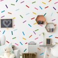 thumbnail image 4 of Fabric Wall Decals Mini Bar Stickers Confetti Wall Decal, 4 of 4