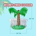 thumbnail image 2 of Inflatable Palm Tree Cooler 28" - Blow Up Palm Tree Party Cooler, Luau Hawaiian Tropical Beach Theme, Summer Swimming Pool Party Decorations - Outdoor Party Supplies - Kids Adults Birthday, 2 of 9