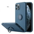 thumbnail image 1 of Liquid Silicone Ring Buckle Holder Phone Case For IPhone14/14Plus/14Pro/14Pro Max,iPhone13/13Mini/13Pro/13Pro Max,iPhone12/12Mini/12Pro/12Pro Max,iPhone11/11Pro/11Pro Max,iPhoneX/XS/XS Max,iPhone 8/8P, 1 of 5