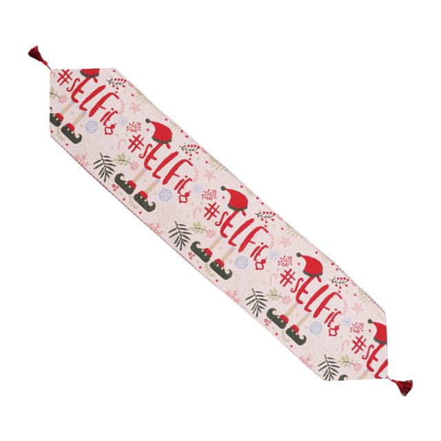 Gibobby Manteles Individuales Desechables Para Navidad de aislamiento de Navidad Manteles de mesa de Navidad Manteles de mesa lavables vintage rústicos de Navidad (B, One Size)