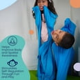 thumbnail image 3 of High-quality Sensory Sack for Kids -For Sensory Regulation, Relaxation, Stress Relief, Calming - Sensory Body Sock-No Rough Fasteners, 3 of 5