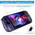 thumbnail image 2 of 2-Pack Screen Protector Tempered Glass for Lenovo Legion Go S Handheld 2025, Full Coverage Transparent HD Clear Anti-Scratch for Lenovo Legion Go S, 8 Inch, 2 of 7