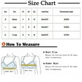 thumbnail image 3 of XFLWAM Racerback Sports Training Bra for Women Cropped Compression Cami Sports Bra Workout Gym Activewear Bra Breathable Underwear, 3 of 4