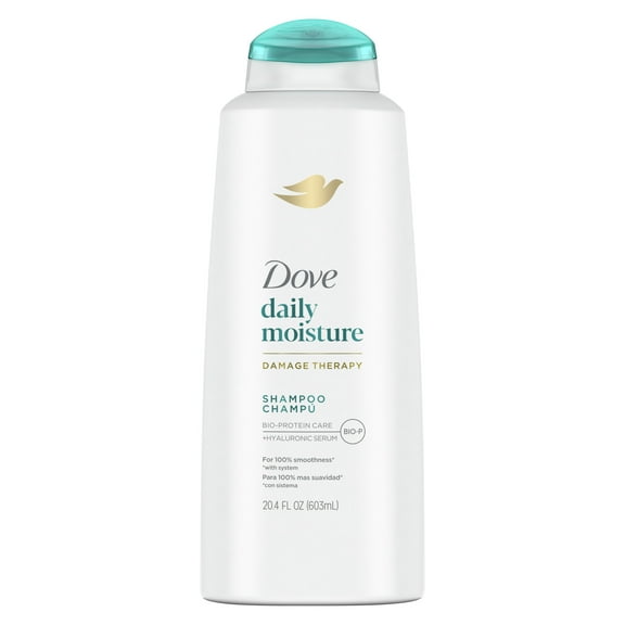 Dove Nutritive Solutions Moisturizing Nourishing Daily Shampoo, 20.4 fl oz