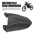 thumbnail image 3 of Guardería de la Rueda Trasera, Patrón de Fibra de Carbono Fácil Instalación Motocicleta Guardería de la Lana Trasera Anti -impacto para Moto, 3 of 7