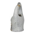 thumbnail image 6 of DecMode 15" x 16" Indoor Outdoor Gray Fiberglass Duck Planter with Stone Mosaic Design, 6 of 8