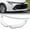 Painted White, variant on Stay Tuned Performance For 2019-2022 Toyota Corolla Hatchback Painted White Front Bumper Lip TS-Style