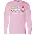 thumbnail image 3 of Inktastic Christmas Hangin with My Gnomies Long Sleeve T-Shirt, 3 of 5