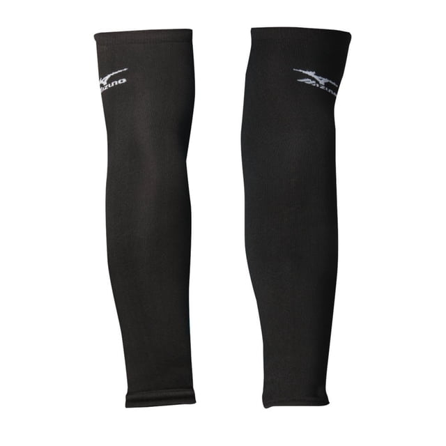 Mangas Deportivas Mizuno Negras Talla Única