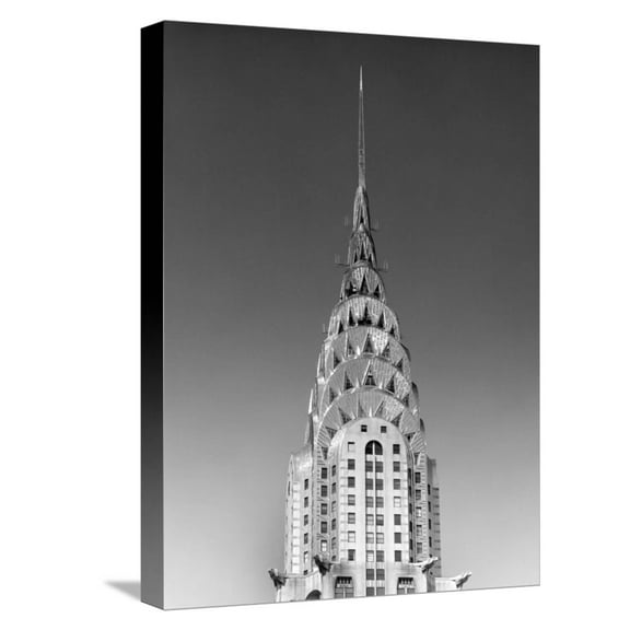 Art.com Chrysler Building Stretched Canvas Print Wall Art by Carol Highsmith, 12" x 16"