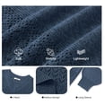 thumbnail image 5 of UVN Sweaters for Women Casual V Neck Long Sleeve Pullover Winter Lightweight Crochet Hollow Out Knit Jumper, 5 of 8