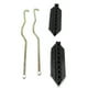 thumbnail image 1 of Abrazadera de sujeción de batería, soporte de batería de 12 V, accesorio para coche de club, durabilidad extendida, 1 of 10