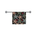 thumbnail image 2 of MKHERT Bright Starfishes Bath Towel Hand Towel Shower Towel Washcloth 16x28 inch, 2 of 2