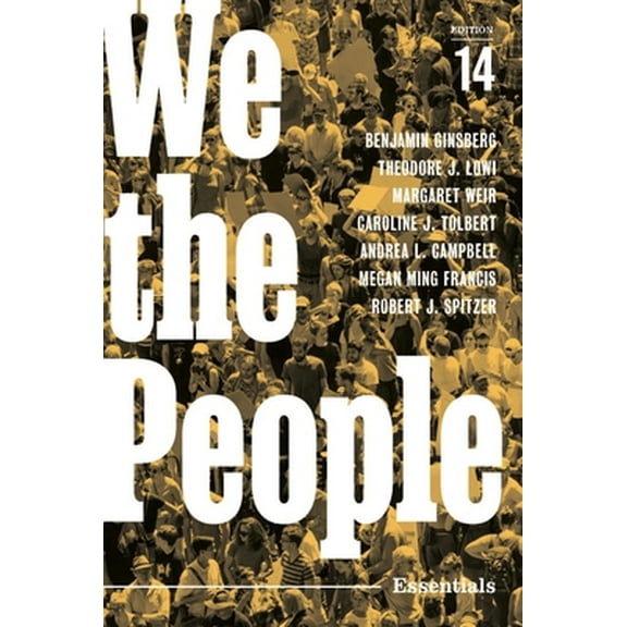 Pre-Owned We the People (Misc.) 1324034793 9781324034797