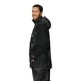 thumbnail image 4 of Frogg Toggs FTX Elite Rain Jacket for Men with Hood, Waterproof Outdoor Rain Gear, Kryptek Typhon, Medium, 4 of 5