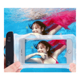 thumbnail image 2 of SICED 2Pcs，Waterproof phone case - Universal Waterproof Phone Case (Black), 2 of 5