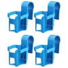 thumbnail image 1 of Posavasos 2/4 Uds. Gancho de plástico para colgar vasos de agua para encima de la piscina FLhrweasw Nuevo, 1 of 6