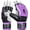 Purple, variant on Kruzak MMA Gloves, Men and Women’s Half-Finger Boxing Mitts, Hand Wraps with Open Palms for Grappling, Kickboxing, Sanda, Sparring, Muay Thai (L/XL, Red)