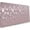 Or Rose, variante sur Tapis de Souris de Jeu Motif Fluide TTG - 31.5x11.8 Pouces, Grand Tapis de Clavier d'Ordinateur Portable, Idéal pour Bureau, Maison, Gaming