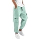 thumbnail image 1 of Pantalones cargo de trabajo para hombre: pantalones informales con múltiples bolsillos para todas las estaciones y actividades de ocio, 1 of 8