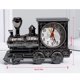 thumbnail image 3 of Despertador locomotora plateado, 3 of 5
