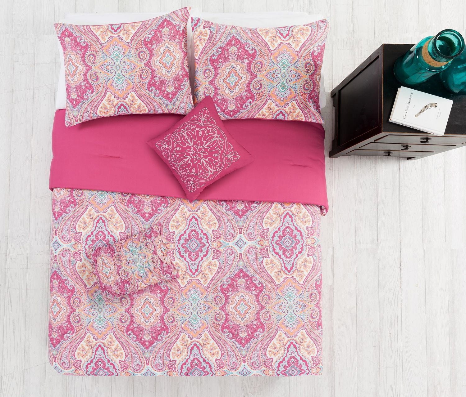 JS CANDES 5PC COMFORTER SET K