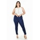 thumbnail image 4 of Pantalon con strech Roman Fashion / Tallas Extras, 030 (Azul marino) azul marino 36, 4 of 6