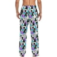 thumbnail image 2 of Top-kevin Mens Pajama Pants Ghosts Halloween Boo Lounge Pajama Bottoms with Pockets, 2 of 13