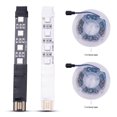 thumbnail image 3 of Monstrate Tira de luces USB Powered USB Powered APP Control remoto 5V Infrarrojo Smart LED String Lamp Controller Iluminación Accesorio Set 6 Type2 NO2, 3 of 6