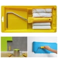 thumbnail image 4 of GUOOL Paint Roller Brush Set with Handle for Ceiling Commercial Residential Household 6 Pieces Set, 4 of 9