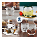thumbnail image 2 of Vasos para Whisky Bluelander diseño de Mapa 400 ml 2 piezas, 2 of 4