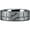 Silver, variant on Tungsten Baseball Lifeline Ring