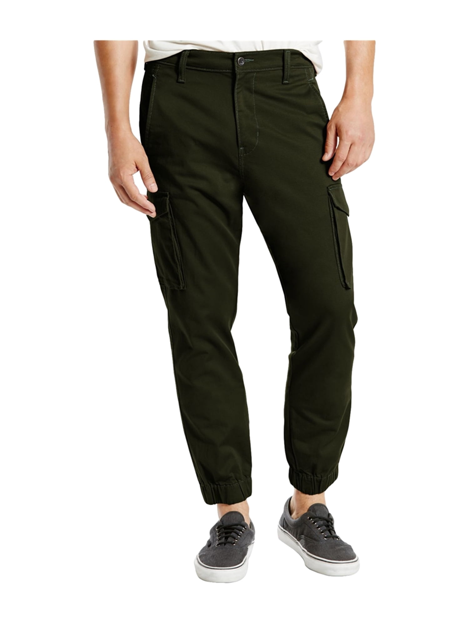 Levi's Mens Slim Banded Cargo Casual Jogger Pants rosintwill 32x30 ...