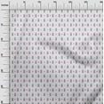 thumbnail image 2 of oneOone Georgette Viscose Fabric Small Motif Ikat Print Fabric By The Yard 42 Inch Wide, 2 of 4