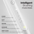 thumbnail image 4 of Cepillo de dientes eléctrico Aquasonic Vibe Series PRO3 White, 4 of 7