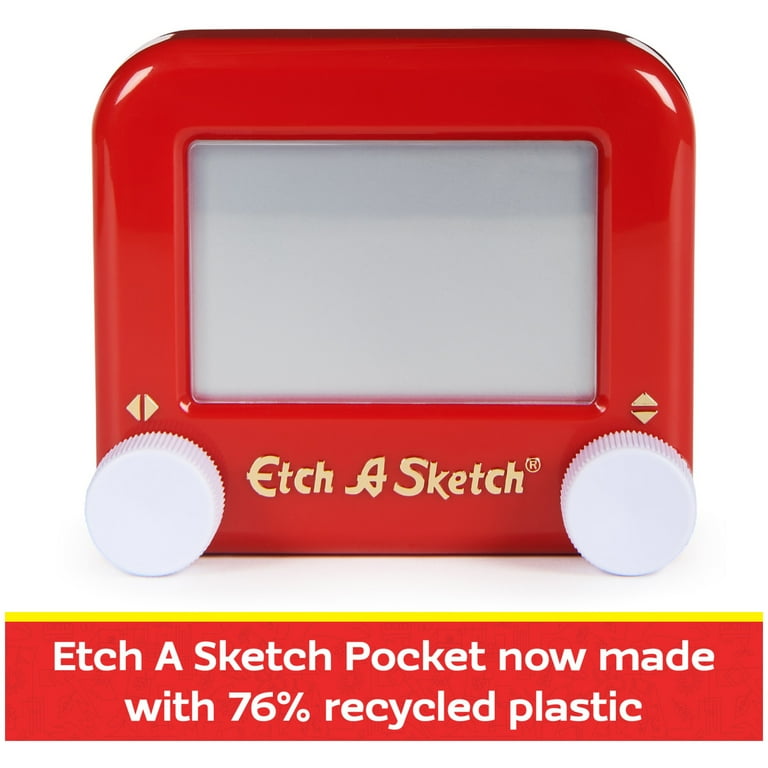 Etch A Sketch Pocket, Sustainable Version - Walmart.com