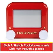 Etch A Sketch Pocket, Sustainable Version