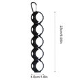 thumbnail image 4 of Soporte Silicona para Pelotas Golf Con Gancho Funda 5 () Negra, 4 of 4