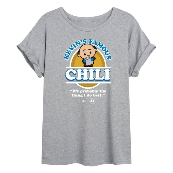 The Office - Kevins Chili Cute - Women's Oversized T-Shirt