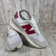 thumbnail image 5 of New Balance 237 Sneakers Retro Running Casual Shoes MS237RG White Red 7.5, 5 of 6