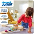 thumbnail image 3 of Vehículo recolector de basura Playmobil Junior Push and Grab, 3 of 6