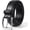 Black, variant on Men's Genuine Leather Handmade Classic Dress Belt for Business Casual