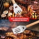 thumbnail image 5 of Juego Herramientas para Asar A La Parrilla Barbacoa Accesorios Multifuncionales Acero Inoxidable 3 Uds., 5 of 9